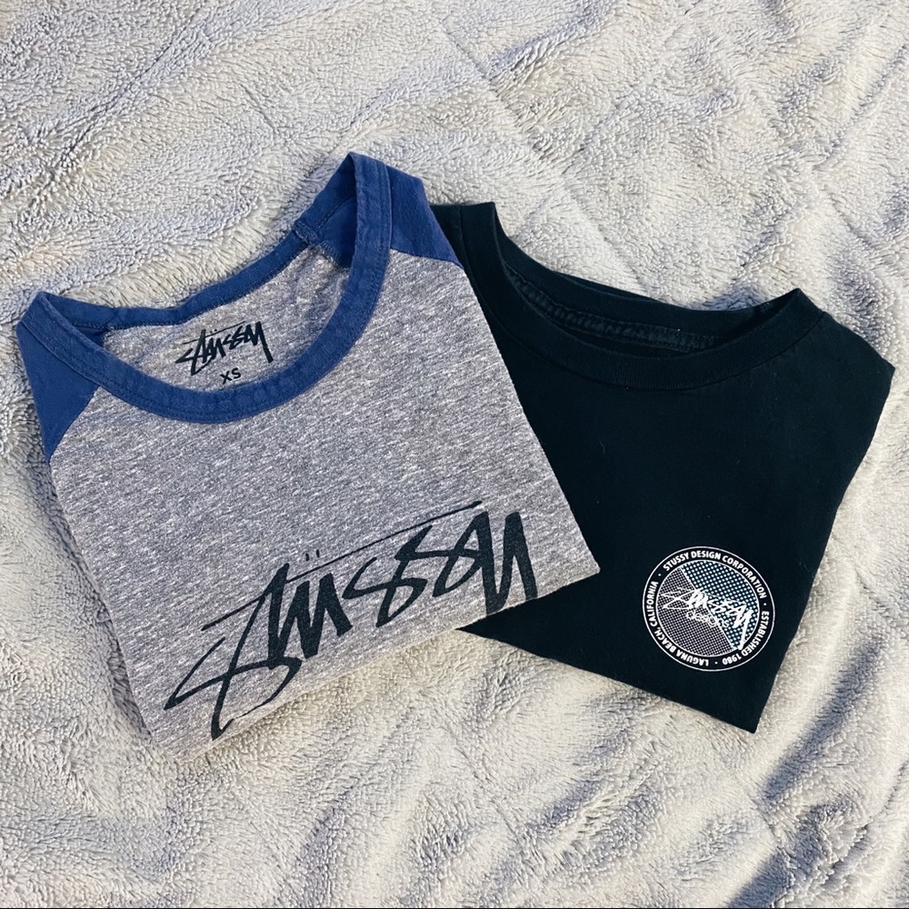 ! BUNDLE ! Two Stüssy Shirts